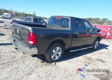 2017 Ram 1500 Big Horn 4X2 5'7 Box from USA, damaged, VIN 3C6RR6LT0HG584422